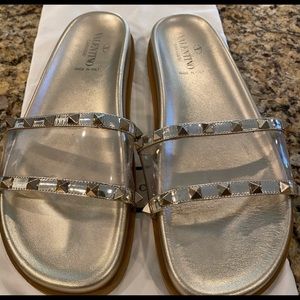 Nike and Valentino shoes